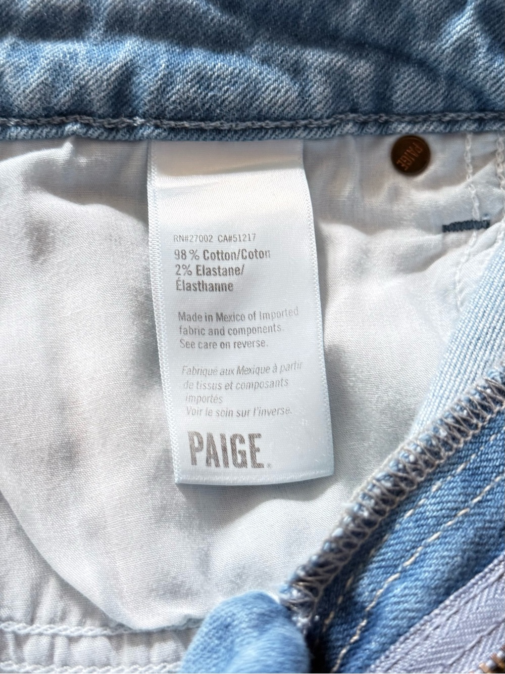 PAIGE Sabine Radical Low Rise Wide Leg Vintage Style Denim Jeans Size 30 - Picture 6 of 9